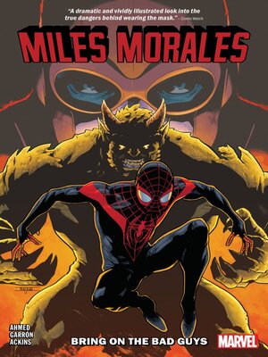 cover image of Miles Morales: Spider-Man (2018), Volume 2